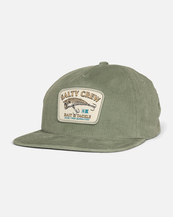 salty crew Snag It 5 Panel Hat - Marine