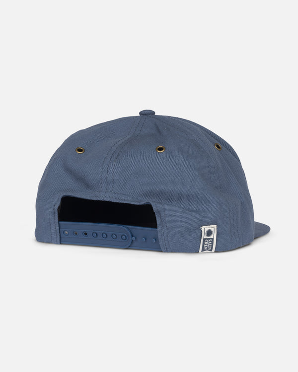 Salty Crew Splice 5 Panel Hat - Slate