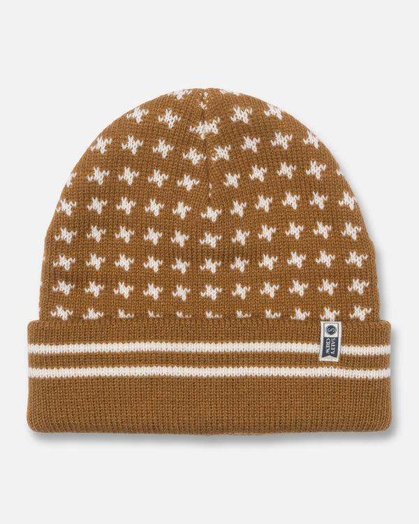 salty crew Starlight Beanie - Bronze