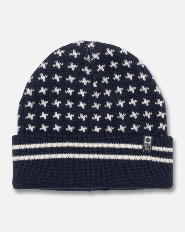 Salty Crew Starlight Beanie - Dark Navy