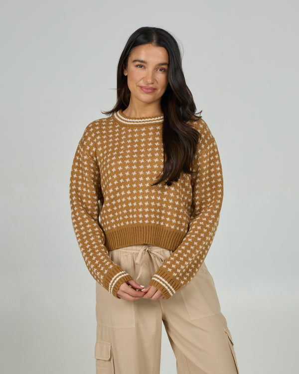 Salty Crew Starlight Sweater - Bronze