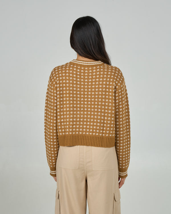Salty Crew Starlight Sweater - Bronze