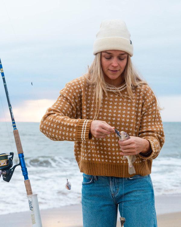 Salty Crew Starlight Sweater - Bronze