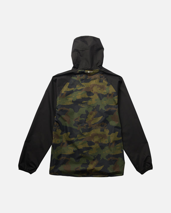 Salty Crew Stash Waterproof Jacket - Camo