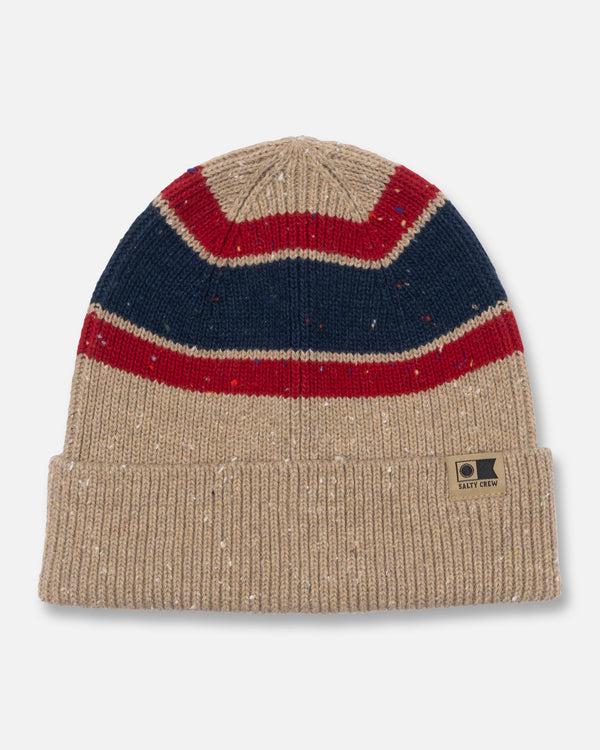 salty crew Streamline Beanie - Khaki