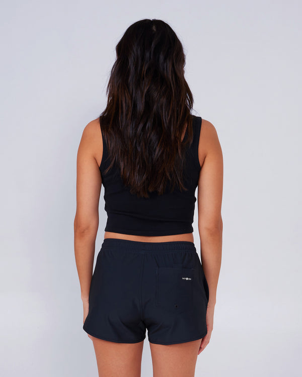 Salty Crew Summer Time Tank - Black