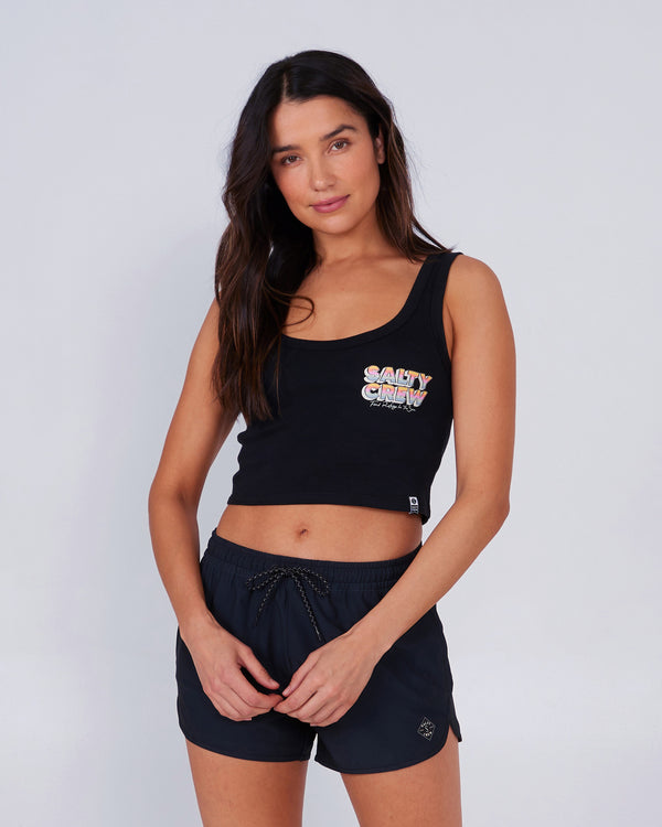 salty crew Summer Time Tank - Black