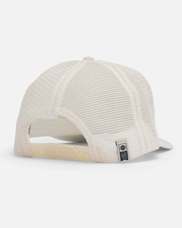 Salty Crew Sunny Foamy Trucker Hat - Off White