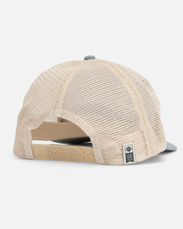 Salty Crew Sunny Foamy Trucker Hat - Stormy Grey