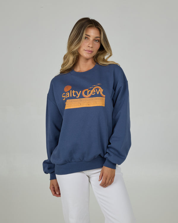 salty crew Sunny Side Crew - Indigo