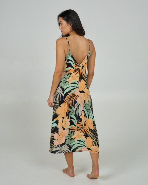 Salty Crew Sunrise Midi Dress - Multi