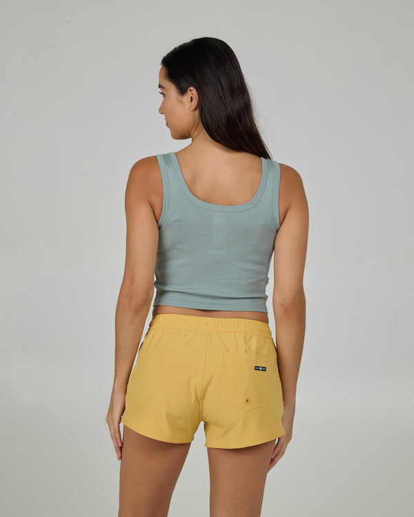 Salty Crew Sunrise Tank - Sage