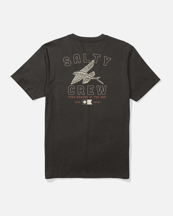salty crew Super Fly Tee - Black