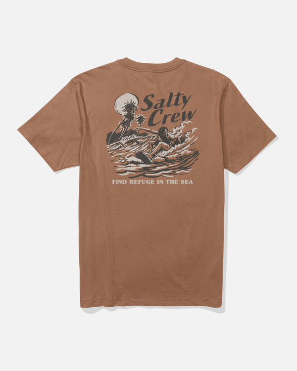 salty crew Surf Camp Tee - Sierra