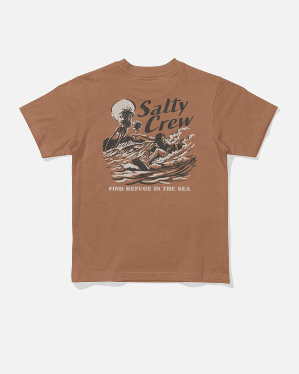 salty crew Surf Camp Toddler Tee - Sierra