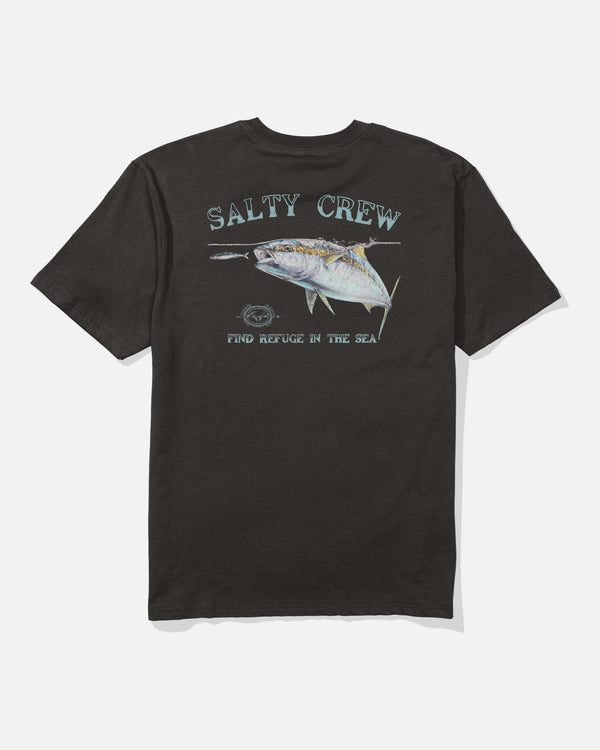 salty crew Surface Classic Tee - Black