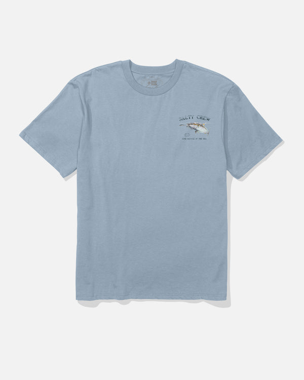 Salty Crew Surface Classic Tee - Blue Fog
