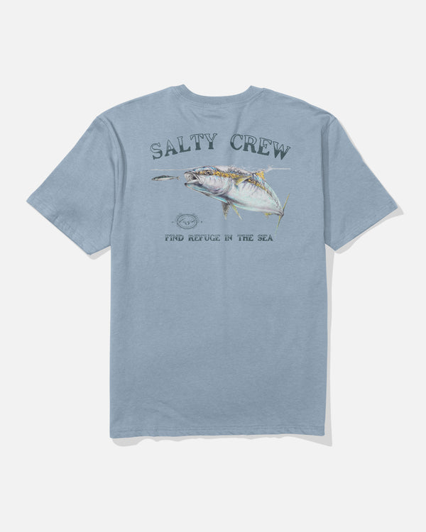 salty crew Surface Classic Tee - Blue Fog