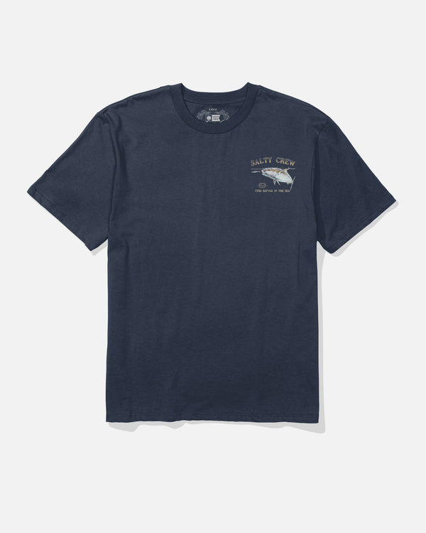 Salty Crew Surface Classic Tee - Navy