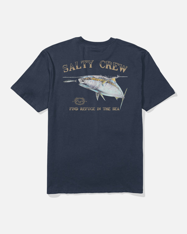 salty crew Surface Classic Tee - Navy