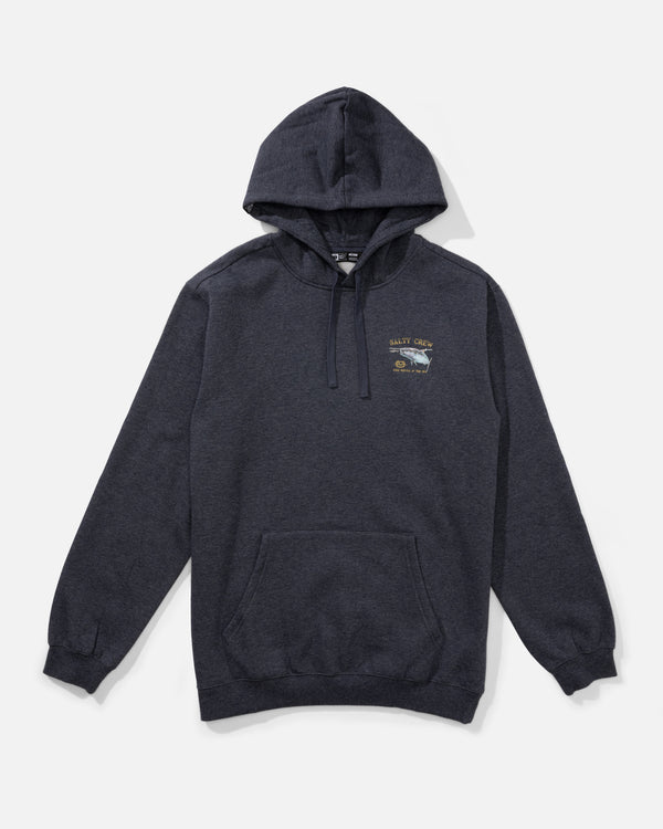 Salty Crew Surface Fleece Hoodie - Navy Heather