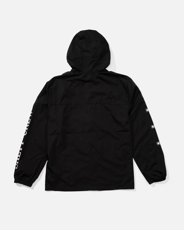 Salty Crew Surface Windbreaker Jacket - Black