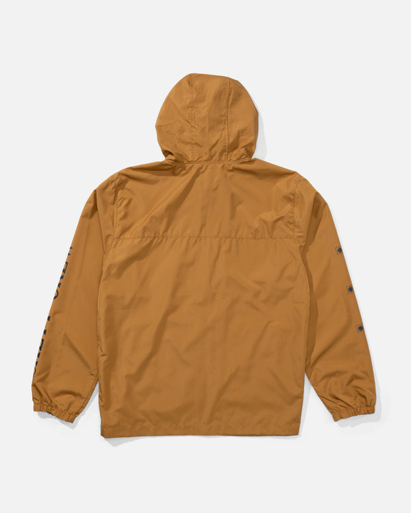 Salty Crew Surface Windbreaker Jacket - Bone Brown