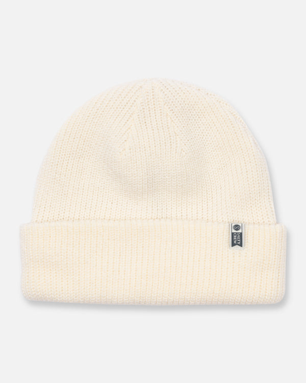 salty crew Swellter Beanie - Off White