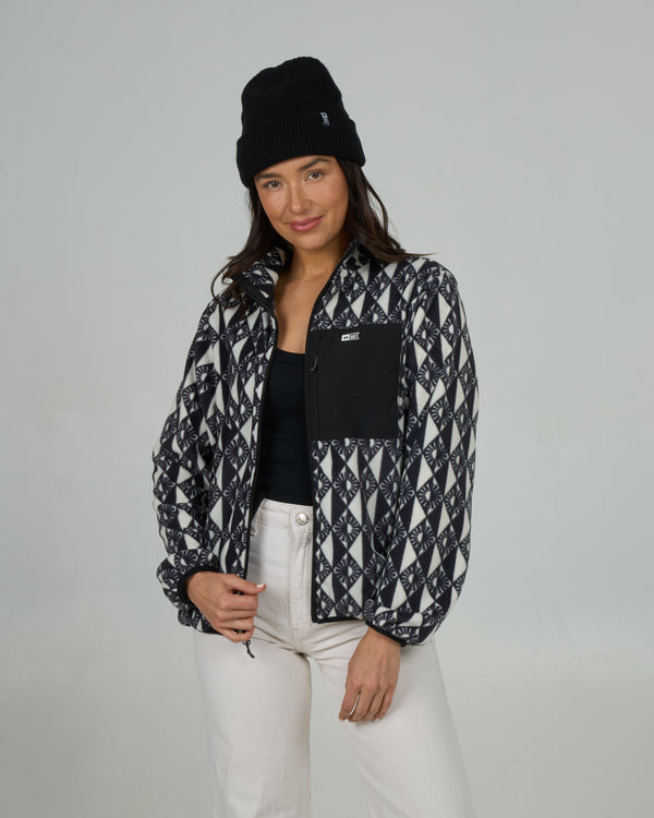 Salty Crew Swellter Polar Jacket - Black