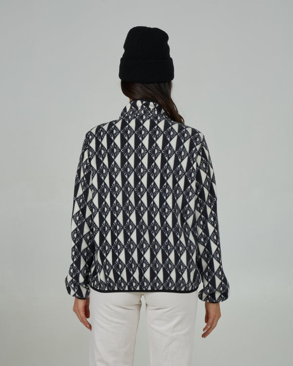 Salty Crew Swellter Polar Jacket - Black