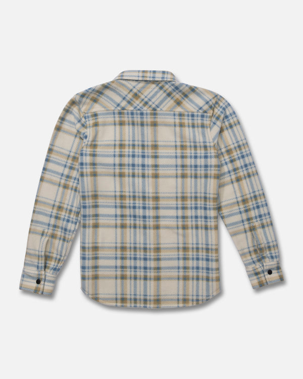 Salty Crew Swellter Polar Shirt - Birch