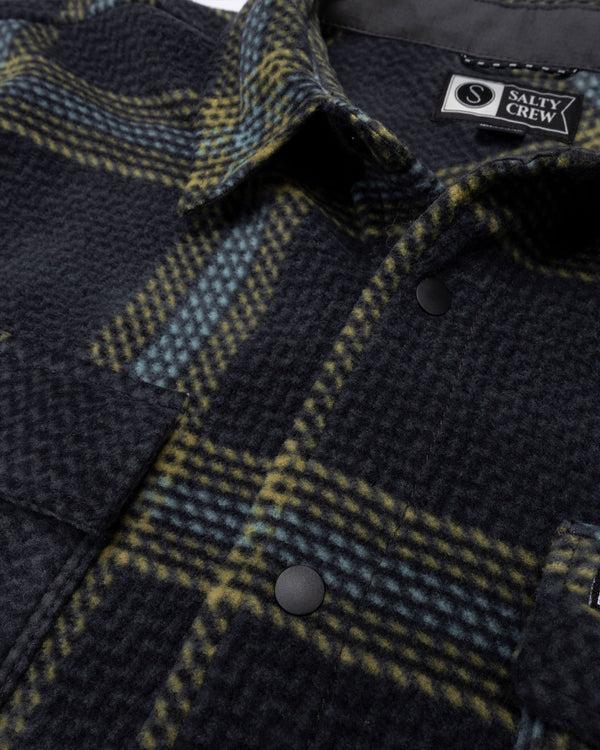 Salty Crew Swellter Polar Shirt - Phantom