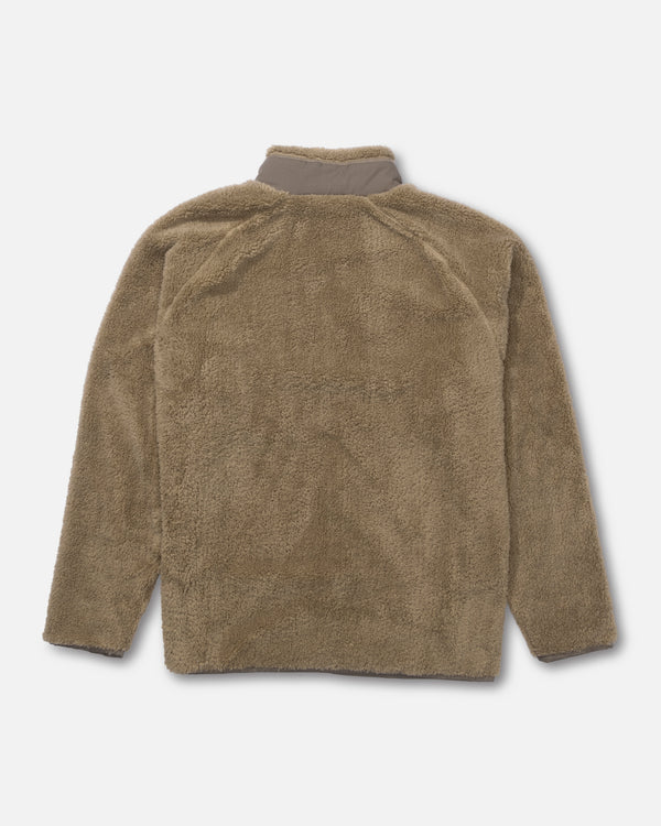 Salty Crew Swellter Sherpa Fleece - Mushroom