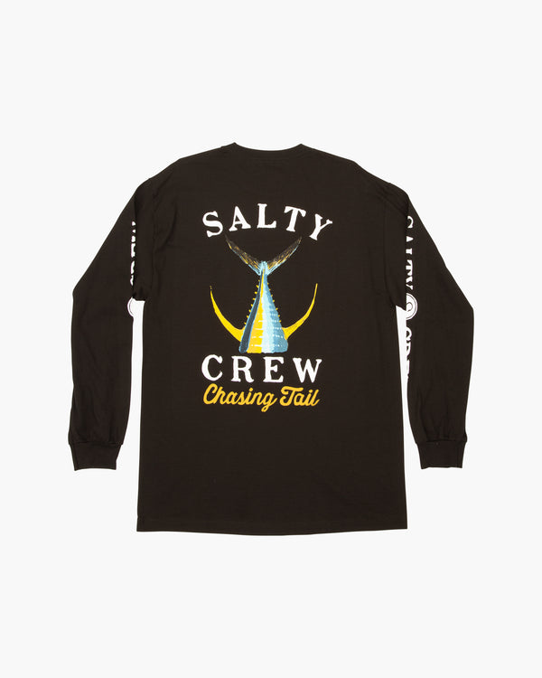 Salty Crew Tailed Classic Long Sleeve Tee - Black