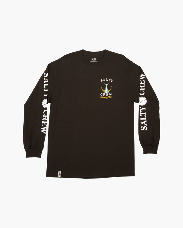 Salty Crew Tailed Classic Long Sleeve Tee - Black