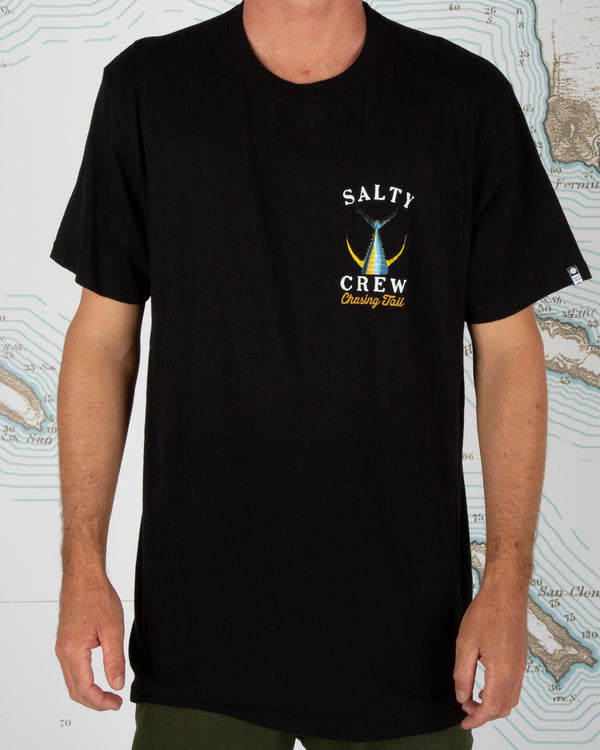 Salty Crew Tailed Classic Tee - Black