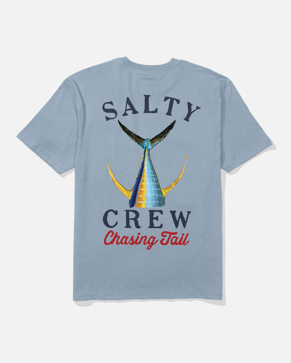 salty crew Tailed Classic Tee - Blue Fog
