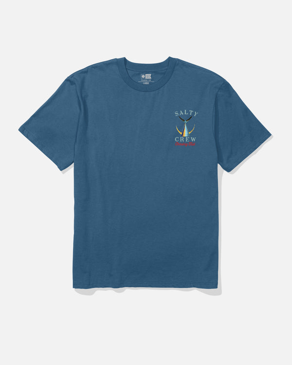 Salty Crew Tailed Classic Tee - Cast Blue