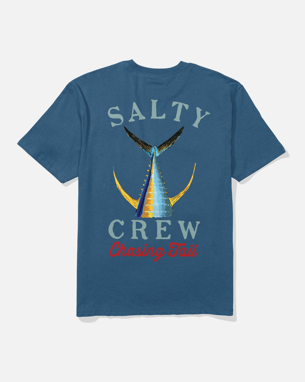 salty crew Tailed Classic Tee - Cast Blue