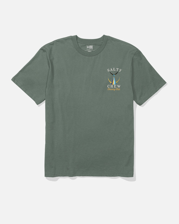 Salty Crew Tailed Classic Tee - Laurel Wreath