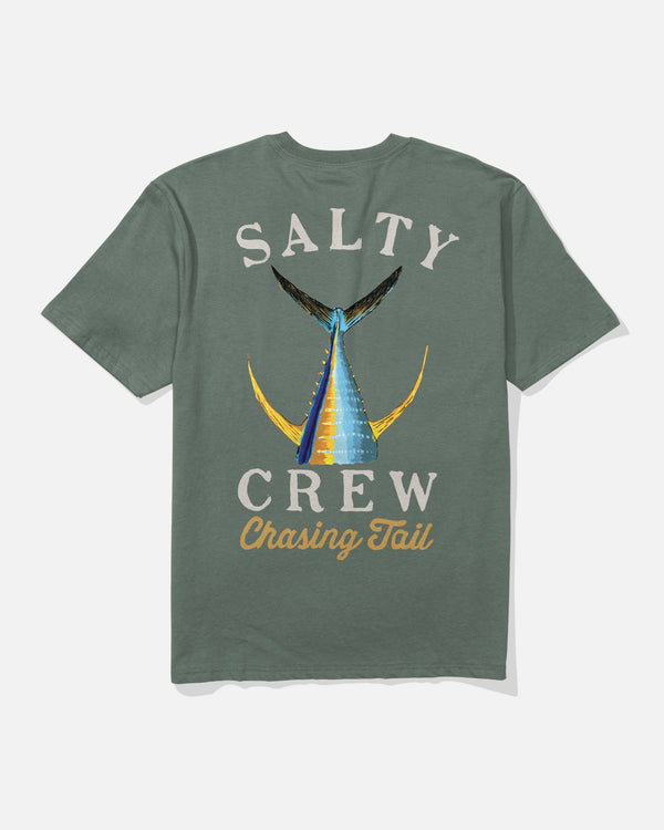 salty crew Tailed Classic Tee - Laurel Wreath