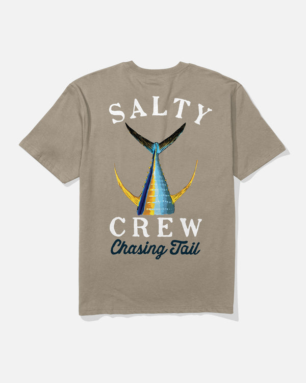 salty crew Tailed Classic Tee - Twig