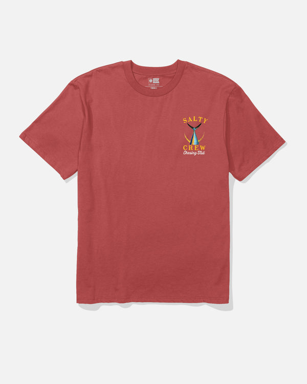 Salty Crew Tailed Classic Tee - Washed Red