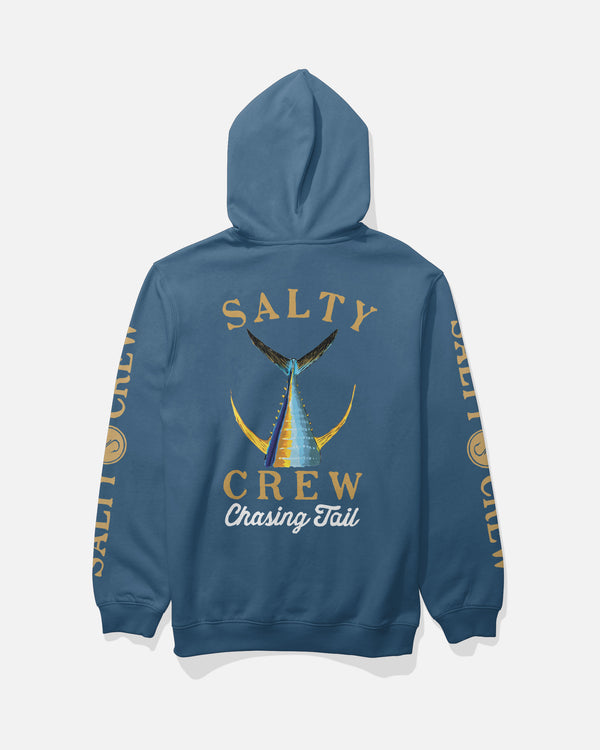 salty crew Tailed Fleece - Cast Blue