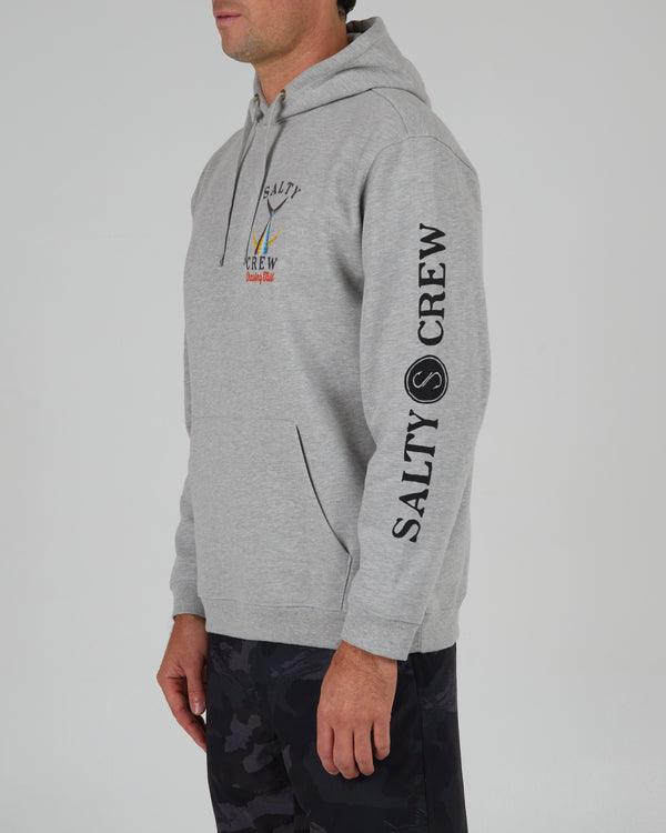 Salty Crew Tailed Fleece Hoodie - Grey Heather