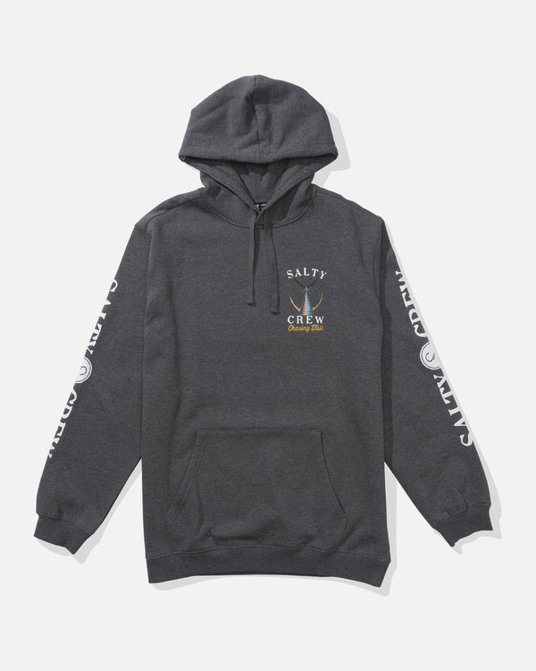 Salty Crew Tailed Fleece Hoodie - Gunmetal Heather