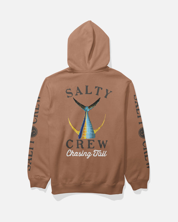 salty crew Tailed Fleece Hoodie - Sierra