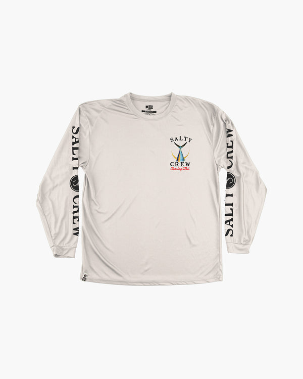 Salty Crew Tailed Long Sleeve Sunshirt - White