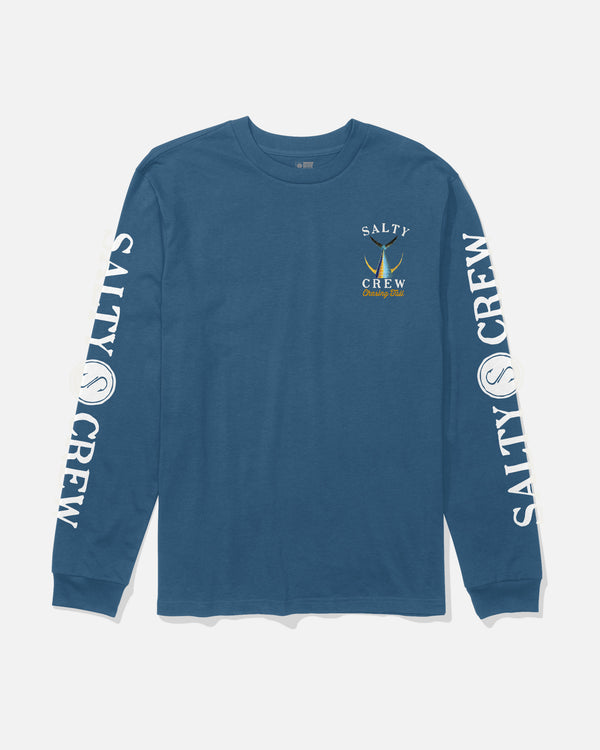 Salty Crew Tailed Ls Tee - Cast Blue