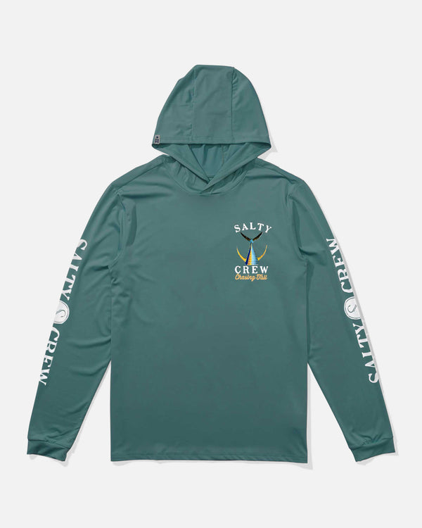 Salty Crew Tailed Sunshirt Hoodie - Hydro